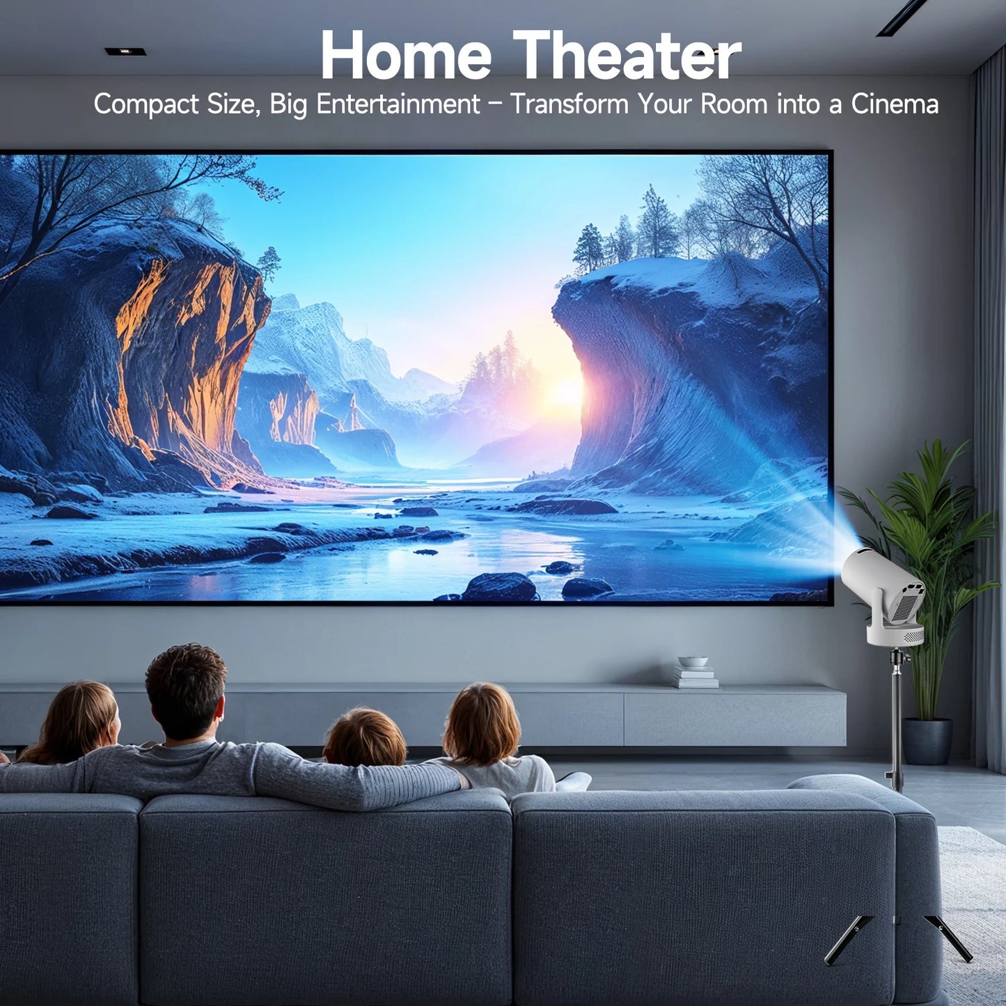 Magcubic 4K Wifi6 Projector Android11 260 ANSI Dual WIFI Allwinner H713 BT5.0 1280*720P Home Cinema Outdoor portable HY300 Pro +