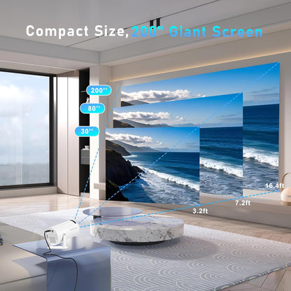 Projector Android 11 Gaming