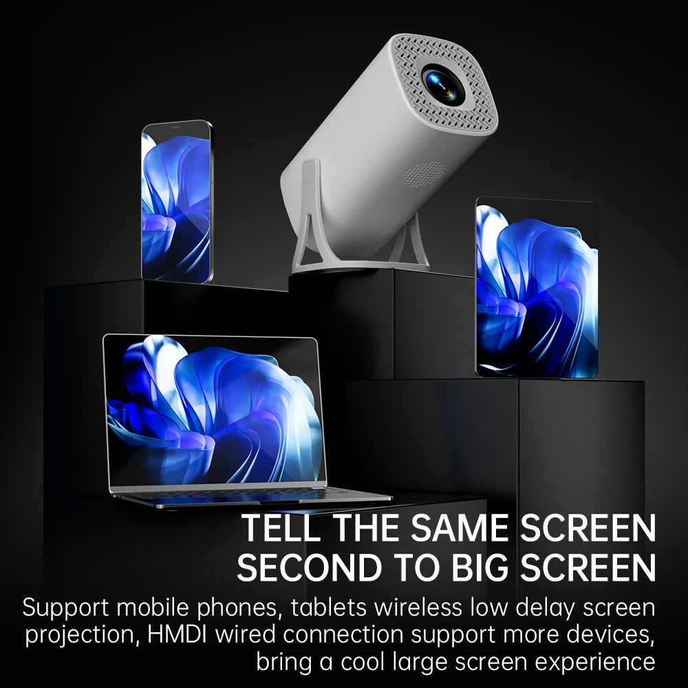 Projector Android 11 Gaming