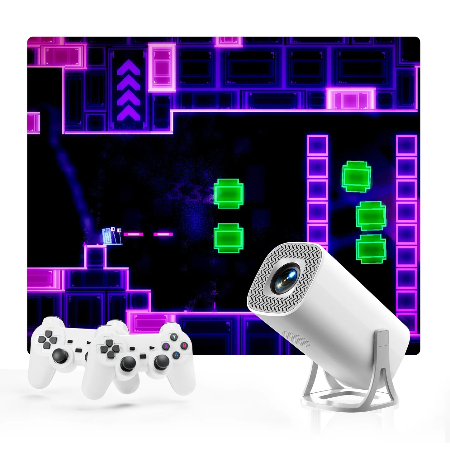 Projector Android 11 Gaming